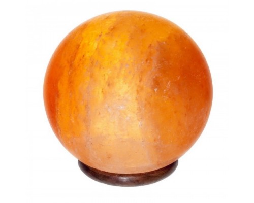 Светильник из Гималайской Кристаллической Соли "Himalayan" Фигура Шар Д 17 см Вес 5-6 кг