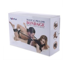 Комплект бондажный Romfun Magical Pillow, чёрный