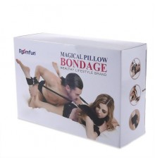 Комплект бондажный Romfun Magical Pillow, чёрный