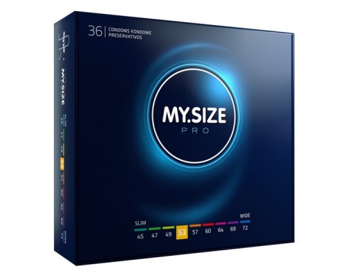 Презервативы My.Size №36 размер 53