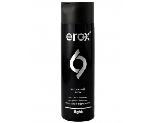 Интимный гель Ero-x Light с ароматом природных афродизиаков 100 мл
