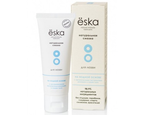 Ёska - натуральная интимная смазка 75 мл