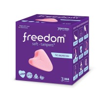 Женские гигиенические тампоны Freedom Normal для спорта и секса 3 шт