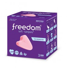 Женские гигиенические тампоны Freedom Normal для спорта и секса 3 шт
