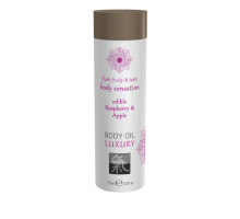 Съедобное масло для тела Малина и Яблоко 75 мл.