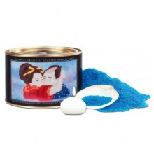 Соль мёртвого моря Shunga Bath Salts Aphrodisia + свеча 600 гр