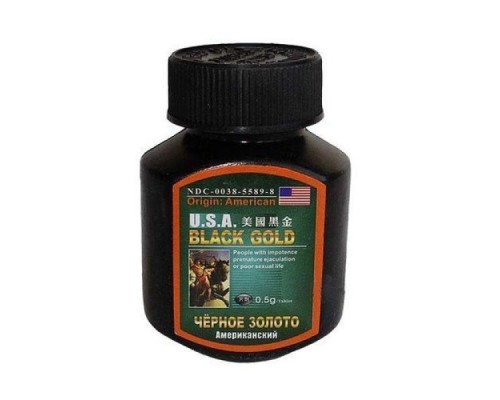 USA Black Gold - Черное Золото (16таб)