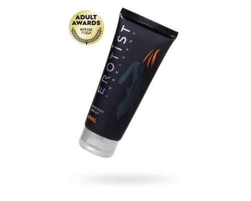 Лубрикант Erotist на водной основе ANAL, анальный, 100 мл