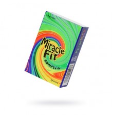 Презервативы Sagami, miracle fit, латекс, 18,5 см, 5,2 см, 5 шт.