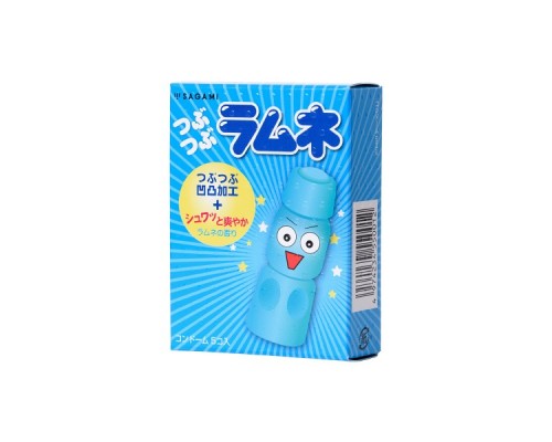 Презервативы Sagami, lemonade, латекс, 19 см, 5,5 см, 5 шт.