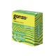 Презервативы Ganzo, ultra thin, ультратонкие, латекс, 18 см, 5,2 см, 3 шт.