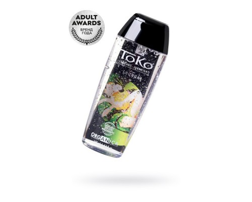 Лубрикант Shunga Toko Organica на водной основе, из 100% органических компонентов,165 мл