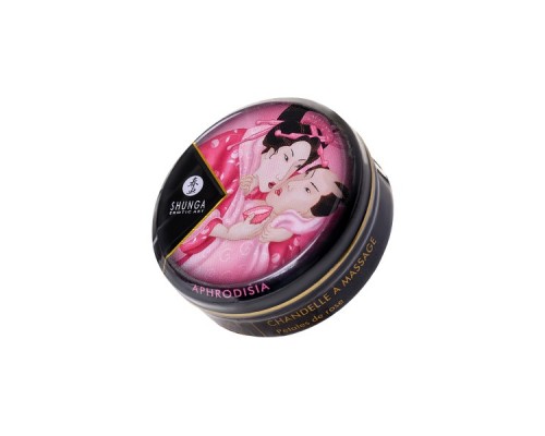 Массажное аромамасло Shunga Aphrodisia, роза, 30 мл