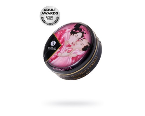 Массажное аромамасло Shunga Aphrodisia, роза, 30 мл