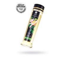 Масло для массажа Shunga Organica Exotic Green Tea, натуральное, расслабляющее, зеленый чай, 240 мл