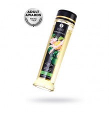 Масло для массажа Shunga Organica Exotic Green Tea, натуральное, расслабляющее, зеленый чай, 240 мл