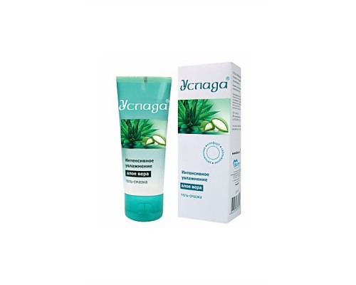 Гель-лубрикант «Услада» с Алоэ Вера, 60 г