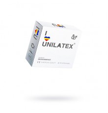 Презервативы Unilatex, multifrutis, аромат, цветные, 19 см, 5,4 см, 3 шт.