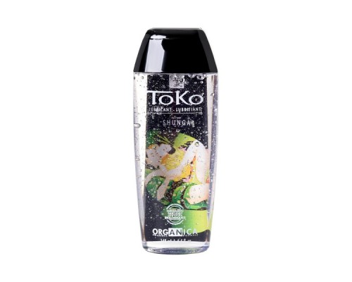 Лубрикант Shunga Toko Organica на водной основе, из 100% органических компонентов,165 мл