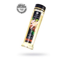 Масло для массажа Shunga Organica Almond Sweetness, натуральное, возбуждающее, миндаль, 240 мл