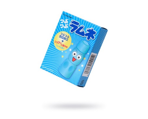 Презервативы Sagami, lemonade, латекс, 19 см, 5,5 см, 5 шт.