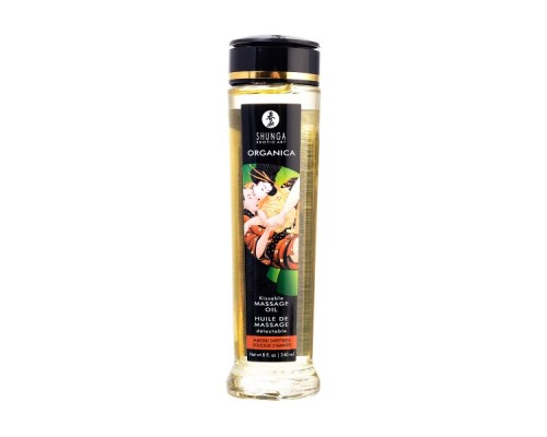 Масло для массажа Shunga Organica Almond Sweetness, натуральное, возбуждающее, миндаль, 240 мл