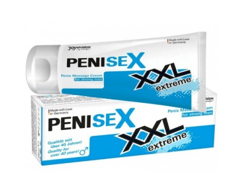 Возбуждающий массажный крем для пениса PeniSex XXL Extreme 100 мл