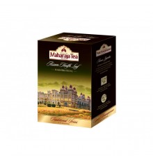 Чай Чёрный Байховый Здоровье Смесь Ассамской Гранулы и Листового Дарджилинг Maharaja 100 г