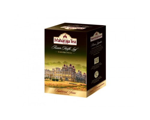 Чай Чёрный Байховый Здоровье Смесь Ассамской Гранулы и Листового Дарджилинг Maharaja 100 г