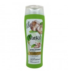 Шампунь с Чесноком Vatika Naturals Spanish Garlic Dabur 400 мл