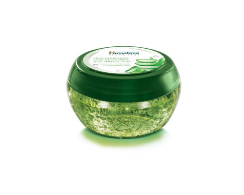 Гель Увлажняющий Алоэ Вера для Лица и Тела Himalaya 300 мл