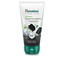 Средство Детокс для Умывания с Активированным Углём и Зелёным Чаем Himalaya 150 мл