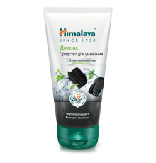 Средство Детокс для Умывания с Активированным Углём и Зелёным Чаем Himalaya 150 мл