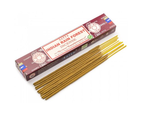 Благовония Indian Rain Forest Satya 15 г