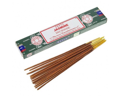 Благовония Jasmin Incense Satya 15 г