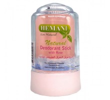 Натуральный Дезодорант Кристалл Алунит Роза Rose Hemani 70 г