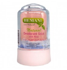 Натуральный Дезодорант Кристалл Алунит Роза Rose Hemani 70 г