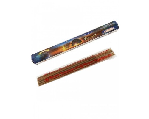 Благовония 7 Chakras Satya 20 шт