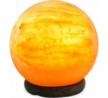 Светильник из Гималайской Кристаллической Соли "Himalayan" Фигура Шар Д 20 см Вес 7-8 кг