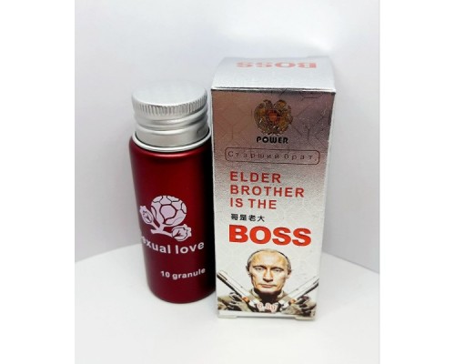 Купить препарат для потенции Boss в Минске и Беларуси