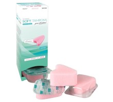 Мягкие тампоны для секса и спорта JoyDivision Sport 10 шт