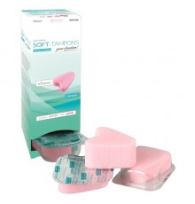 Мягкие тампоны для секса и спорта JoyDivision Sport 10 шт