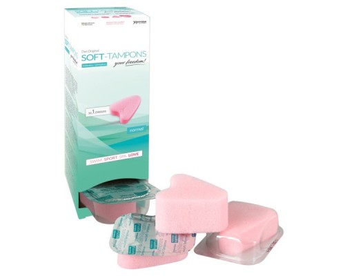 Мягкие тампоны для секса и спорта JoyDivision Sport 10 шт