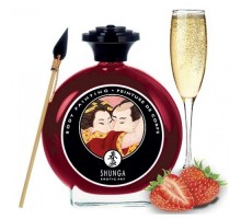 Краска для тела Shunga Sparkling Strawberry Wine 100 мл