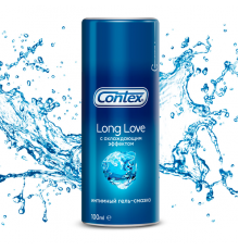 Гель-смазка Contex Long Love с охлаждающим эффектом 100 мл