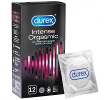 Презервативы Durex Intense Orgasmic с ребристой и точечной структурой 12 шт