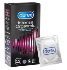 Презервативы Durex Intense Orgasmic с ребристой и точечной структурой 12 шт
