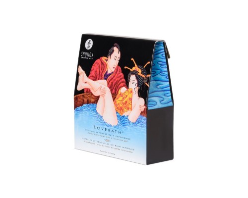 Гель для ванны Shunga «Океан соблазнов», голубой, 650 гр