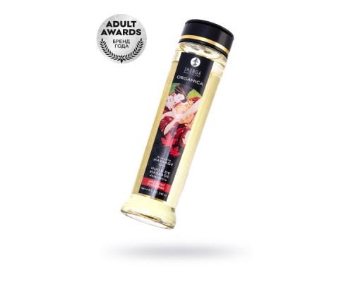 Масло для массажа Shunga Organica Maple Delight, возбуждающее, 240 мл