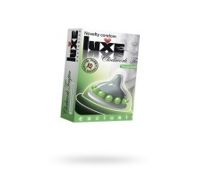 Презервативы Luxe, exclusive, «Заводной искуситель», 18 см, 5,2 см, 1 шт.
